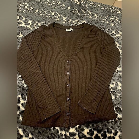 Reitmans Signature Black Cardigan - Picture 1 of 2